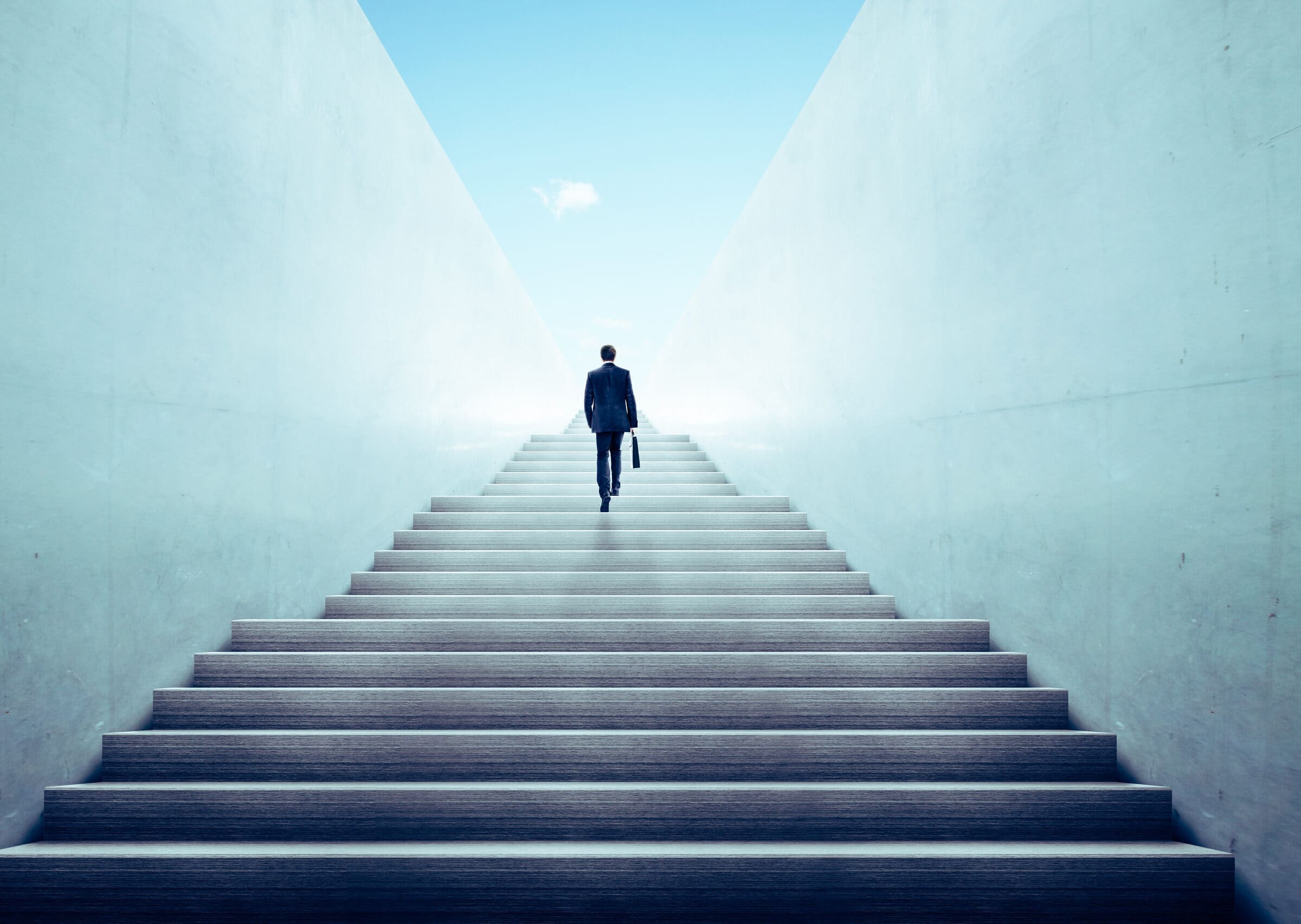 businessman,climbing,stairs,,ambitions,concept,.